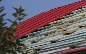 Burtle corrugated roofing costs