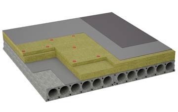considerations of Burtle flat roofing insulation