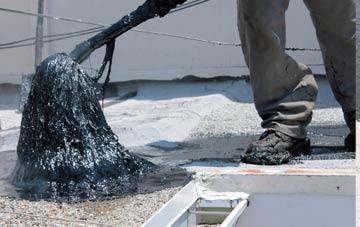 Burtle flat roof waterproofing costs
